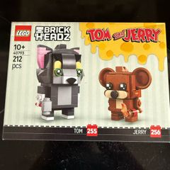 Lego Tom & Jerry Figures