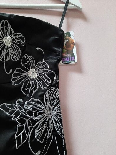 New dress tag attached