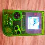 Gameboy Classic DMG Genuine - upgraded screen + ZELDA  cart Image 5