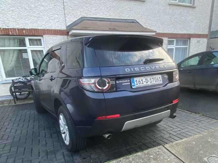 2016 Land Rover Discovery Sport