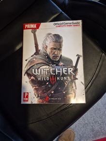 The Witcher 3: Wild Hunt Official Prima Guide