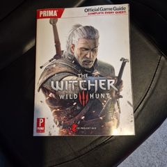 The Witcher 3: Wild Hunt Official Prima Guide