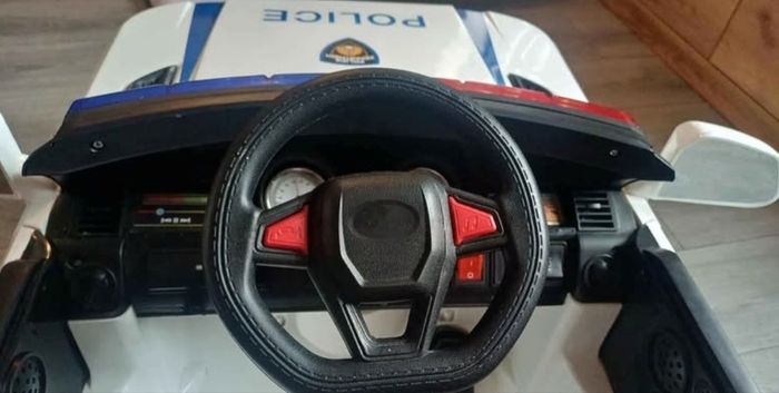Police car ride on