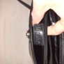 Black leather handbag Image 6