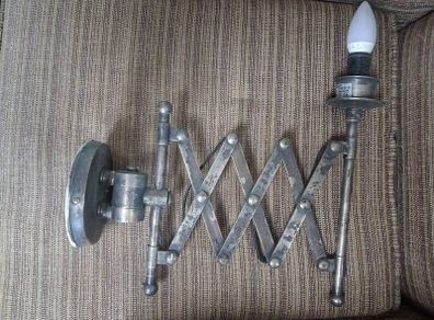 Lamp chehoma - belgium 1930s