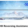 D80-6M BC With 128G TF Card Car DVR Rearview Mirror 4G Android 8.1 Dash Cam GPS Navigation ADAS Full HD 1080P Car Video Camera Recorder DVRS Image 6