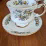 Rare 21pc Royal Tara "Birds and Fruit" Tea Set - Fine Bone China, Made in Galway Image 4