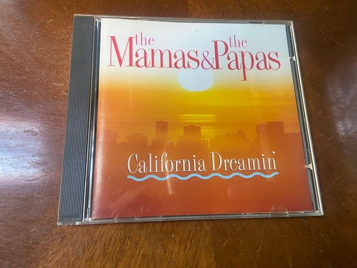 The Mamas & The Papas California Dreamin' CD