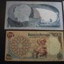 Portugal: 5 Notes: 1000e+500e+100e+50e+20e (1964-1984) Image 6
