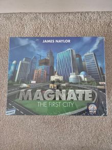 Magnate: The First City - Strategy Board Game