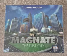 Magnate: The First City - Strategy Board Game