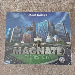 Magnate: The First City - Strategy Board Game