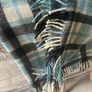 vintage wool throw Image 3