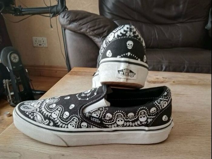 Vans /Day Of The Dead/ Size uk 5.5