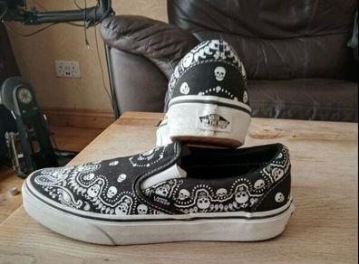 Vans /Day Of The Dead/ Size uk 5.5