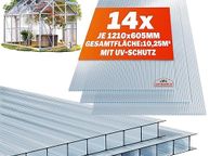 main image for ad 14 x Polycarbonate Twin-Wall Sheets, FREE DELIVERY