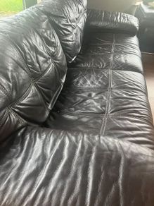 Leather Sofa