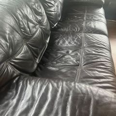 Leather Sofa