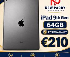 apple ipad 9th Gen 64Gb wifi