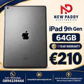 apple ipad 9th Gen 64Gb wifi