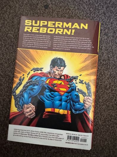 Superman: The Man of Steel by John Byrne Volumes 1-4