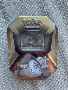Slaking Evolution Stacking Tin - 3 Foil Cards + 3 Boosters