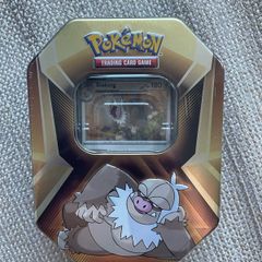 Slaking Evolution Stacking Tin - 3 Foil Cards + 3 Boosters
