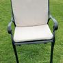 5 Piece Garden Dining Set in Cast Aluminium Image 3