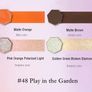 Girlcult C-Beauty Eyeshadow Palette of 4 Great Inventions in Shade 48 Play in the Garden Image 3