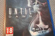 PS4 Until Dawn