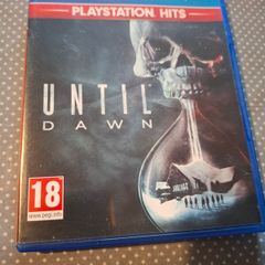PS4 Until Dawn