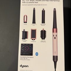 Dyson Airwrap I.d Straight+Wavy Brand New Sealed