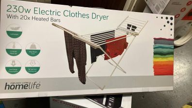 Electric Clothes Dryer