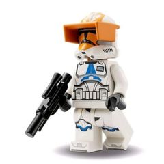 Lego CAPTAIN VAUGHN Minifigure Lego Star Wars Lego Minifigure