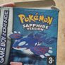 Pokemon Sapphire GBA Gameboy Advance Originals Image 7