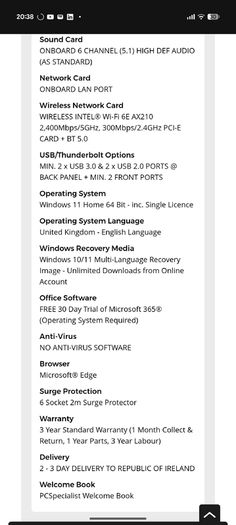 pc tower unit