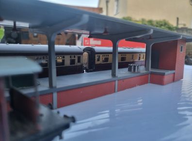 Depot platform