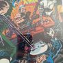 The Punisher  Marvel  Issue 33 CBCS / CGC 9.8 Certified Graded Comic Framed  DC Image 5