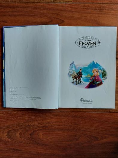 Disney Frozen Book