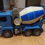 Bruder concrete mixer truck Image 2