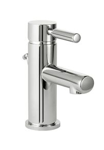 B&Q Cirque Chrome basin sink mixer tap