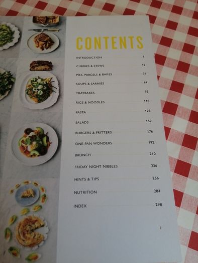 Jamie Oliver Veg vegetarian cookbook