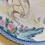 Beautiful Artistic Certified historic Porcelain Plate, in mint condition Image 8