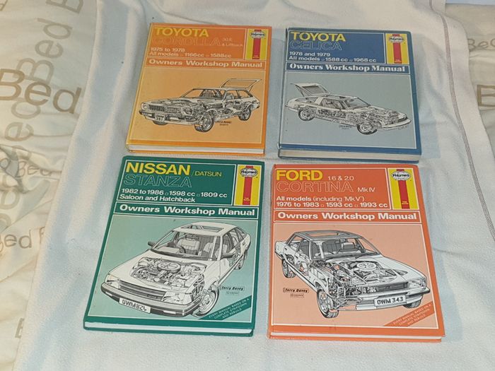 Haynes Owner Workshop Manuals For Sale Here
