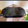 Black Glass Corner TV Stand  TV Unit Image 3