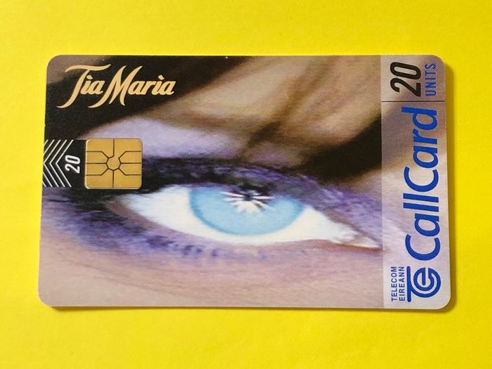 Callcard 1197 Tia Maria 97 Gemplus Variations