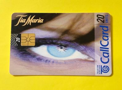 Callcard 1197 Tia Maria 97 Gemplus Variations
