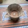 wicker storage basket Image 3