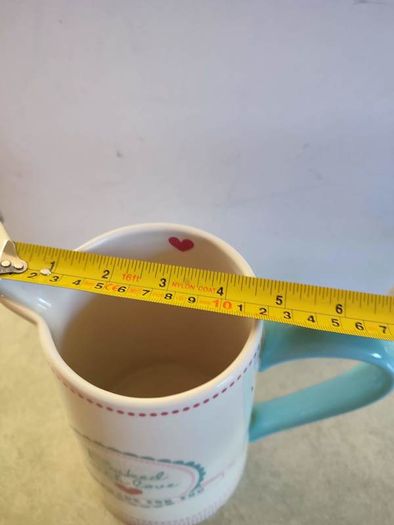Gisela Graham Large Ceramic Vintage Jug