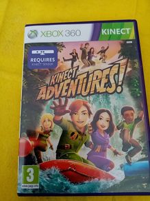 kinect Adventures Xbox 360 Games Original